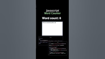 Creating a Simple Word Counter with HTML and JavaScript