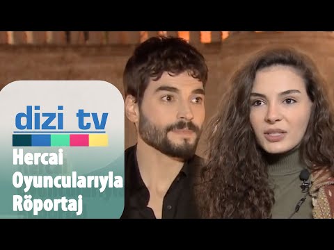 Ebru Şahin ve Akın Akınözü ile özel röportajlar yaptık! | Dizi Tv 717. Bölüm