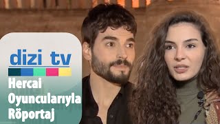 Ebru Şahin ve Akın Akınözü ile özel röportajlar yaptık! | Dizi Tv 717. Bölüm