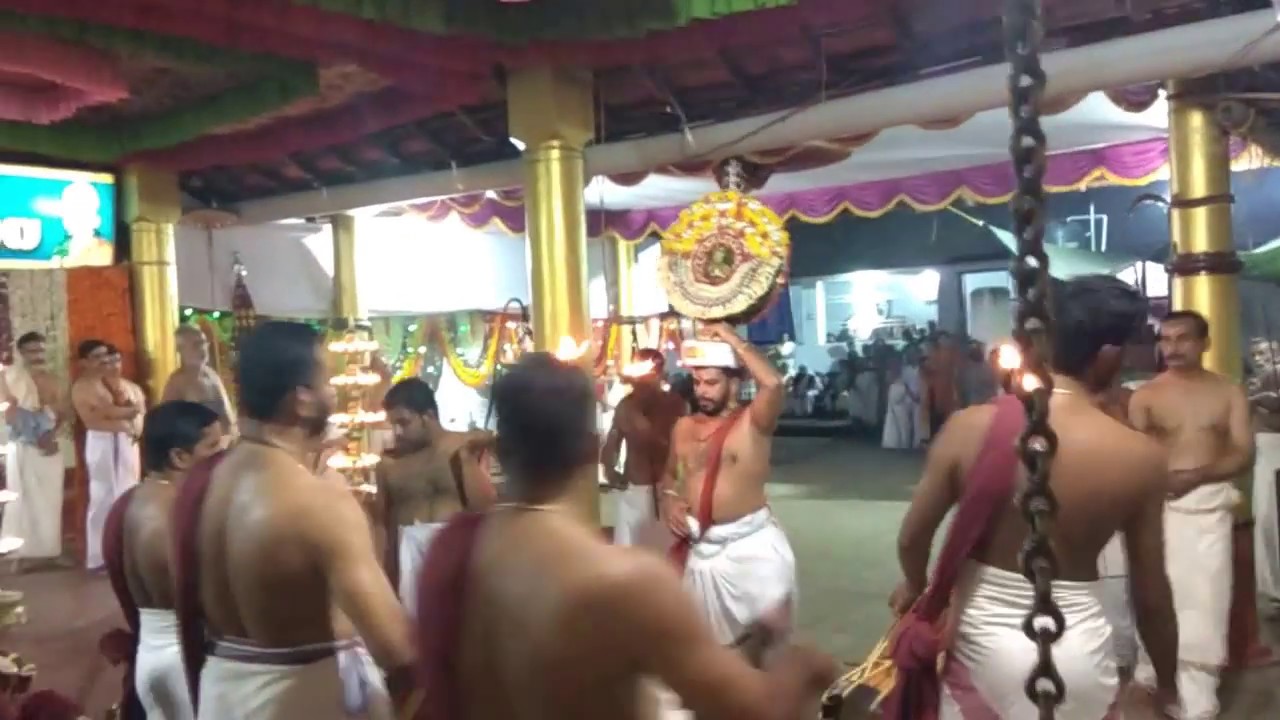 THIDAMBU NRITHAM    Madamana sreedharan namboorthiri  PUTHUKKAI SADHASHIVA TEMPLE