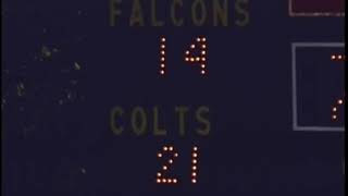 1969 Colts at Falcons week 3