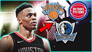 The Russell Westbrook Houston Rockets Blockbuster Trade You Won't See Coming!