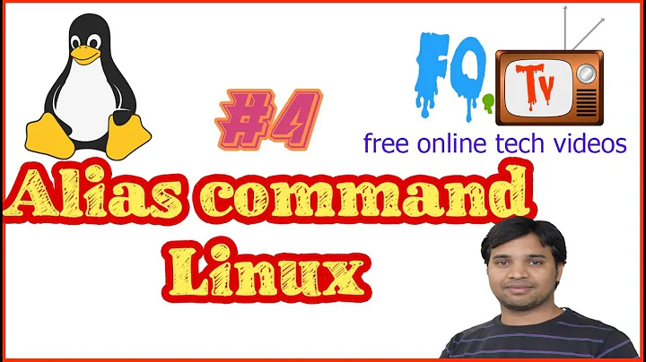 Alias Command Linux | Linux Command Shortcuts | FOTV