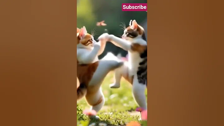 Video 11704481: cats play fighting, adorable cat fight, cat fight funny, cutecat love, cute cat