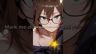 Mark me deeper, make me yours. #aiidol #yanderemusic #midnightmusic #houseofmidnight #yandereidol