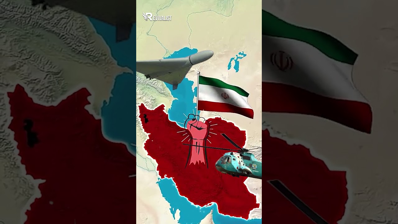 Новый иранский военный корабль, несущий беспилотники, шокировал ВМС США – нарушены правила Персид...