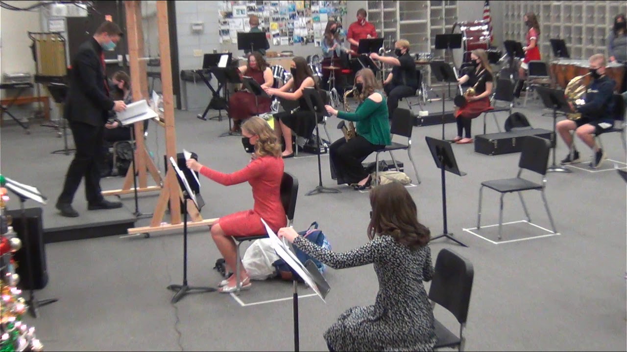 HS Band Christmas Concert 2020 - HS Band Christmas Concert 2020