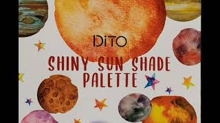 DiTO Shiny Sun Shade Palette #DiTOCosmetics #Swatches screenshot 4