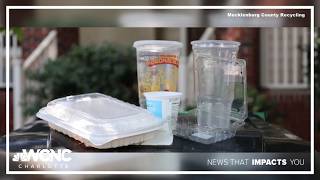 Mecklenburg County expands curbside recycling rules