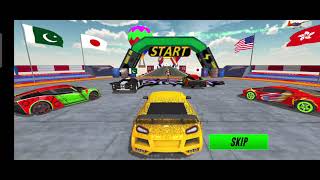 HIGH JUMPING CRAZY DRIVE|| CAR SHUNT MASTER 3D|| EXTREMELY TRAVELING AND JUMPING ANDROID GAMEPLAY screenshot 5