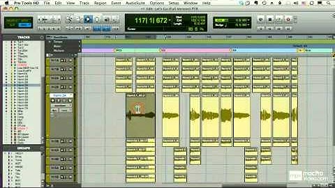 Pro Tools 8 101 - The Smart Tool