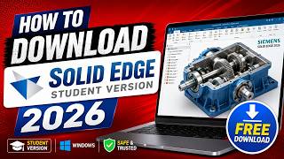 How to Download Solid Edge Student Version 2026 | fee download solid edge Windows 10/11 Official screenshot 5