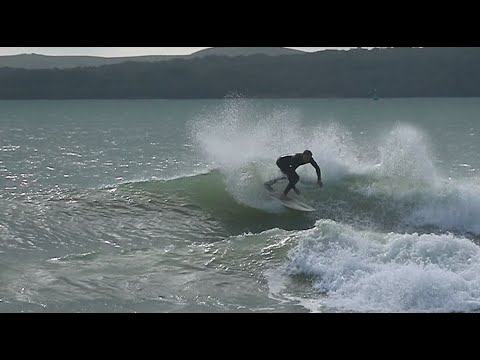 A session at Takapuna, Takapuna surf spot, Auckland / Rodney, New Zealand.