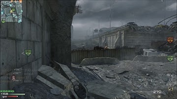 *SOLO* 100 Sec Moab/105 Sec Moab (Double Moab) w/ 111 Kills Specialist - CoD: MW3