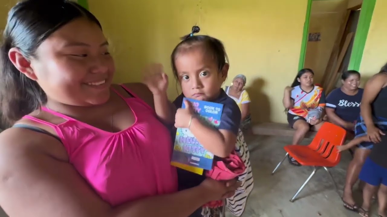 A week in Belize with a day of Humanitarian service.