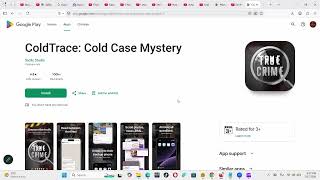 Приложение Cold Trace — как раскрывать дела | Coldtrace: руководство по расследованию и обзор screenshot 1