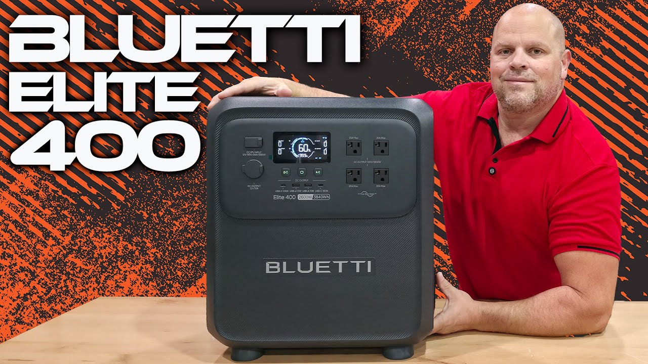 Bluetti Elite 400 только что вышел | Вот что выделяется!