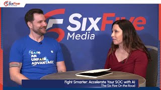 Fight Smarter: Accelerate Your SOC with AI - Six Five on the Road at RSAC