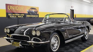 1962 Chevrolet Corvette Convertible | For Sale - $98,900