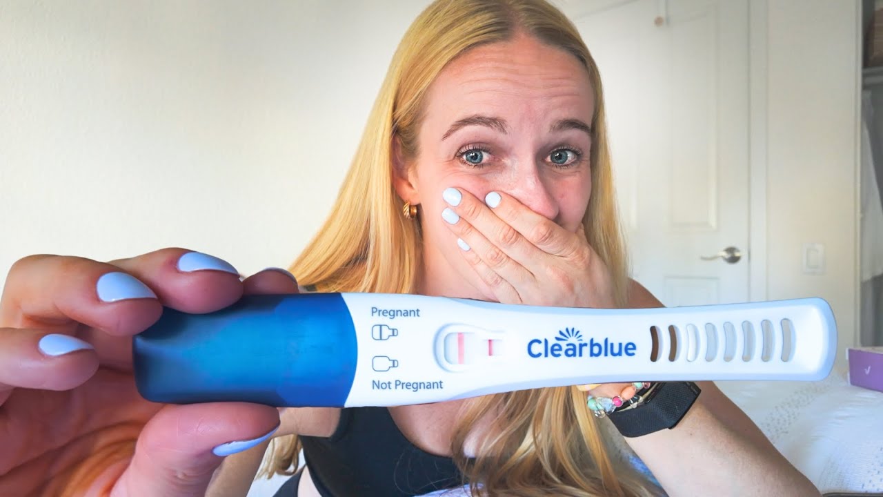 Узнала, что беременна + рассказала об этом мужу