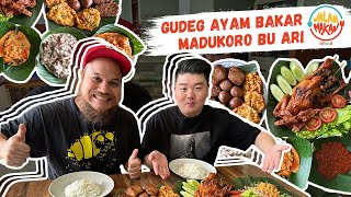 Nasi Gudeg Ayam Bakar Madukoro Terenak Se-Jakbar - Jalan Makan Briliofood