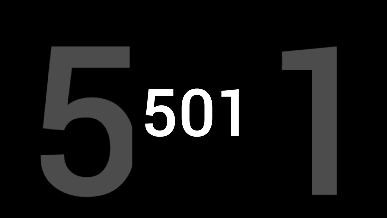 Five-Hundred-One 