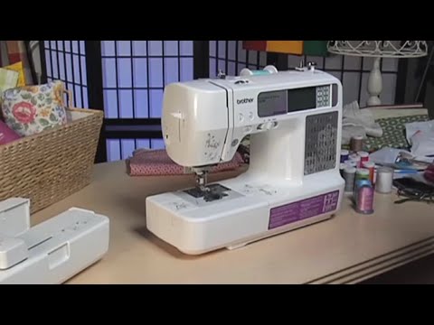 Brother SE-400 Sewing &amp; Embroidery Machine Overview