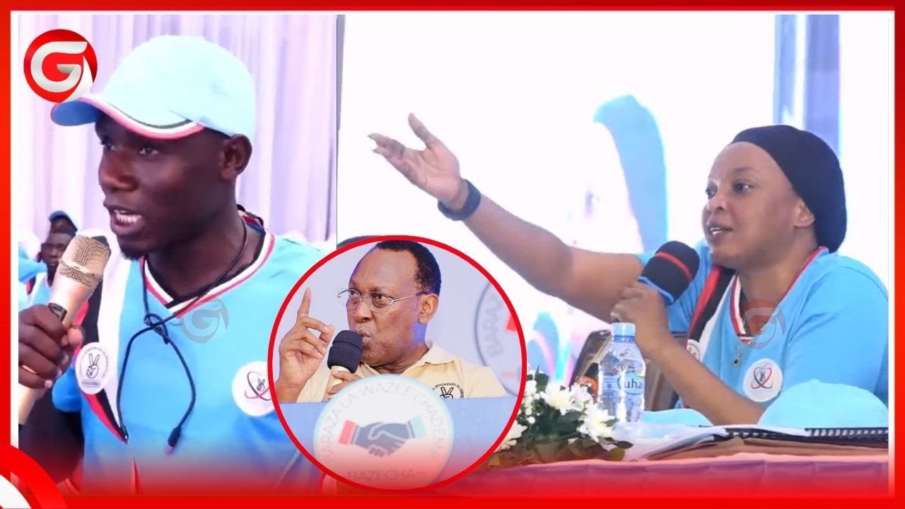 KIZAAZAA MKUTANO MKUU wa BAVICHA - WAJUMBE WADAI KULALA MITARONI - MWENYEKITI AWASHIWA MOTO....