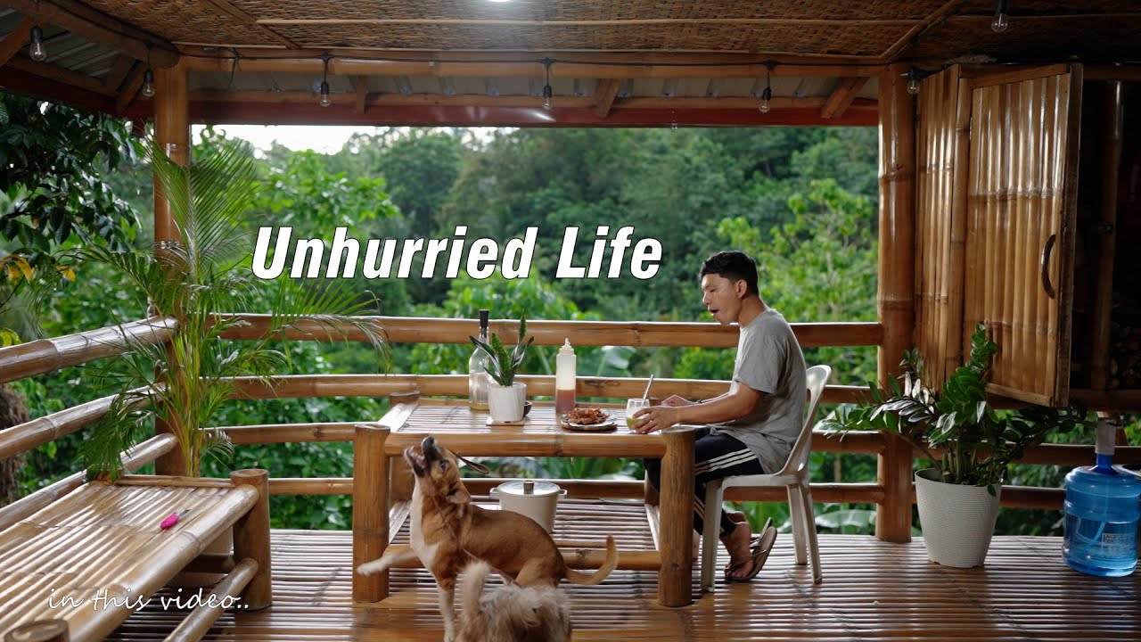 Life in the Mountain Philippines | Banana Blossom Fries | Simple Life ...