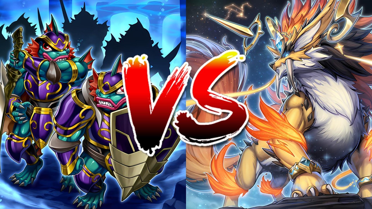 Atlantean Mermail Vs Branded Dracotail! Post Maze Of Muetos