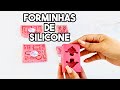 Resenha das FORMAS de SILICONE que comprei na SHOPEE