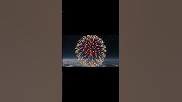 The Biggest Firework Ever Launched 🎆 | Mid-Air Detonation Caught on Camera