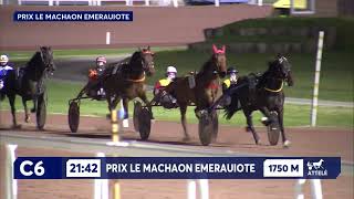 Vidéo de la course PMU PRIX LE MACHAON EMERAUIOTE
