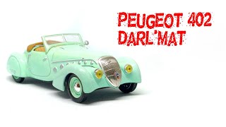 Peugeot 402 Darlmat Diecast 143 Altaya