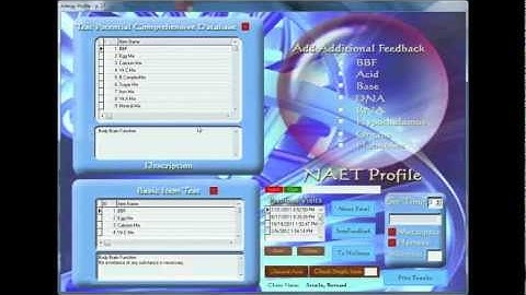 IMAET Frequency Imprinting