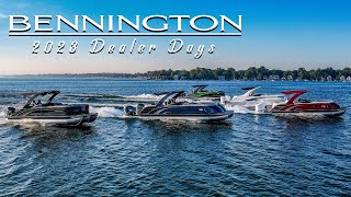 2023 Bennington Dealer Days - Intoduction To Bennington's 2023 Lineup And More!