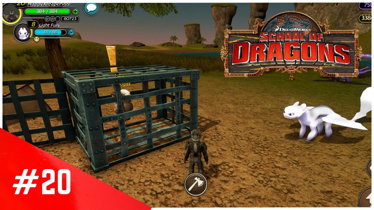 SCHOOL OF DRAGONS GAMEPLAY 2025 [EP-20] II ( SoDoff server Emulator) #schoolofdragons#httyd#httydfan