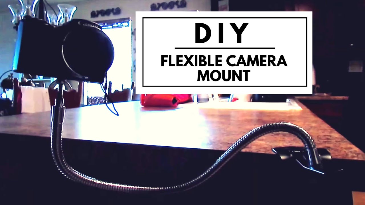 Bolt And Washer >> Diy Flexible Camera Mount - Nerd Builds - YouTube Bolt And Washer >> Diy Flexible Camera Mount - Nerd Builds - YouTube