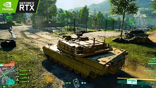 Battlefield 2042 - M1 Abrams Perfect Match [No Deaths] | RTX Ultra
