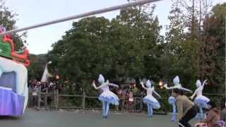 2012 TDL サンタ・ビレッジ・パレード トゥーンタウン入口