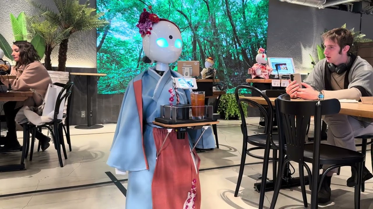 Japanese Robot Cafe