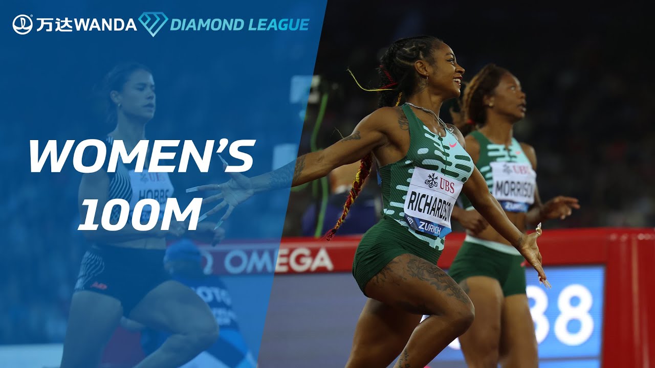 Sha'Carri Richardson claims third Diamond League win of 2023 in Zurich