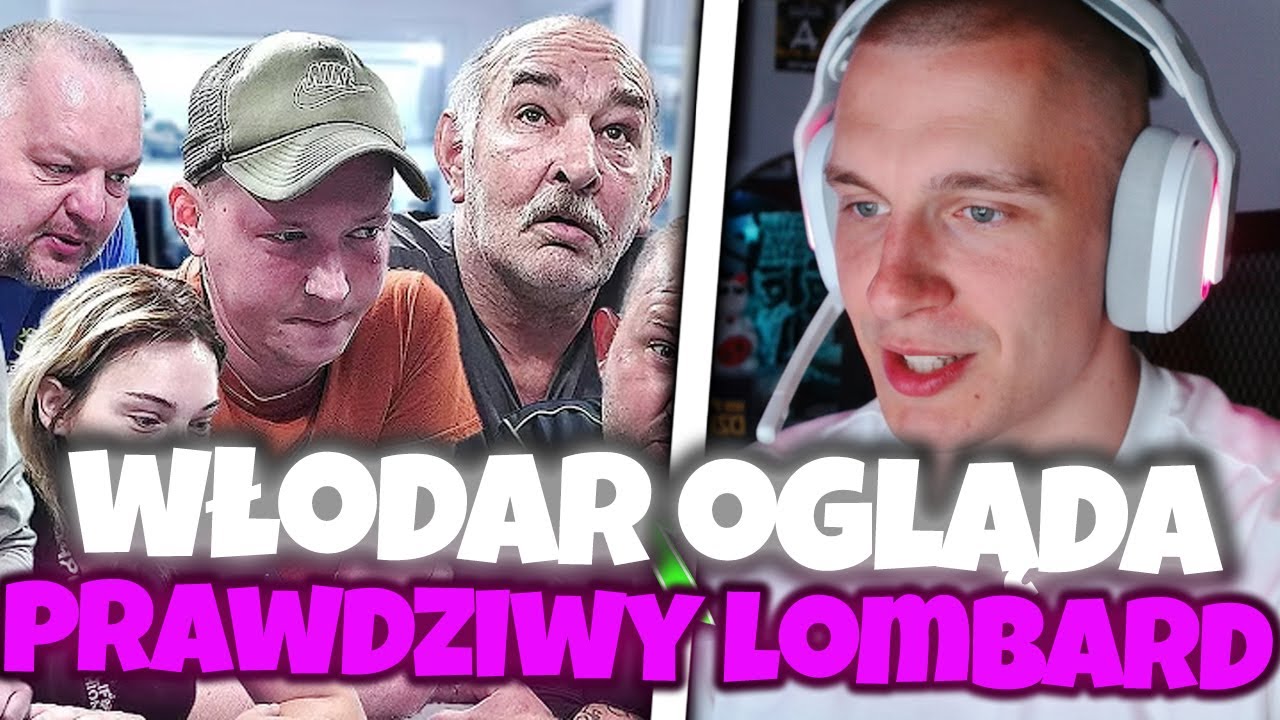 WŁODAR REAKCJA NA Prawdziwy Lombard - Odcinek 283 