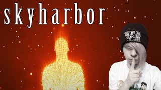 German Emo FIRST TIME Hearing Skyharbor - Evolution (REACTION)