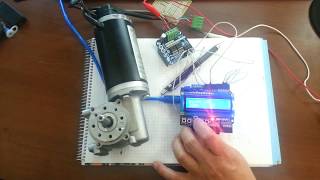 Dc Motor Hız Kontrolü
