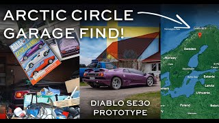 RESCUED! We Found the Lamborghini Diablo SE30 Prototype in the Arctic Circle - EP. 15