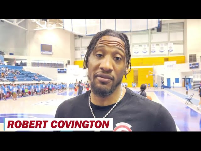 Portland's Robert Covington finding his purpose through rediscovered faith