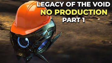 Legacy of the Void: No Building ANYTHING - Part 1 - GiantGrantGames Stream VoD