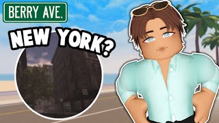 NEW BERRY AVENUE AIRPORT LOCATIONS? 🏝️ *POSSIBLE FUTURE UPDATES* | Roblox Berry Avenue