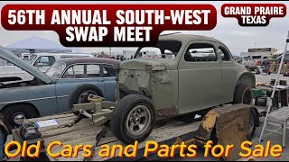 56th Annual South-West Automotive Swap Meet. Grand Prairie, Texas